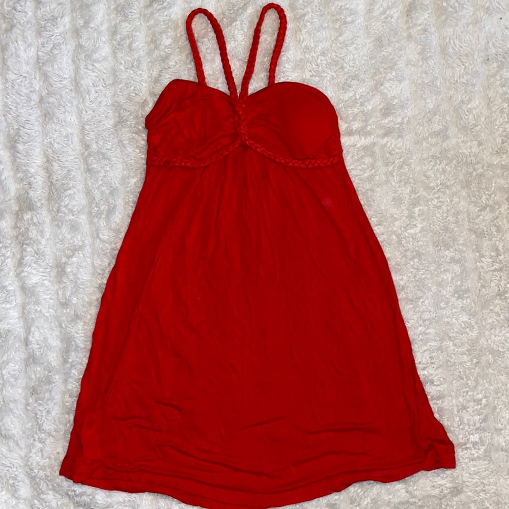 2/20 Forever 21 Red Dress